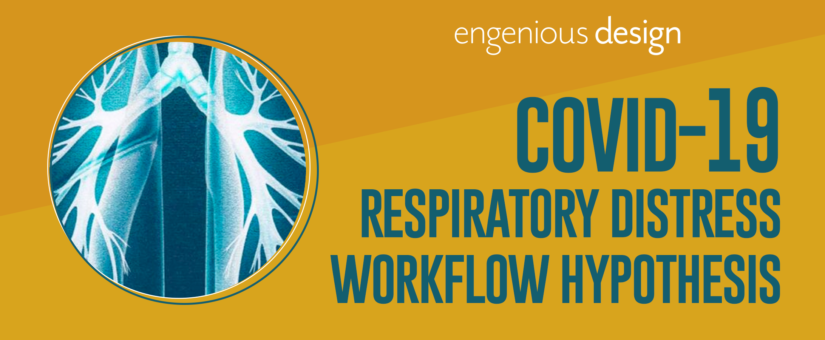COVID-19 Respiratory Distress Workflow Hypothesis