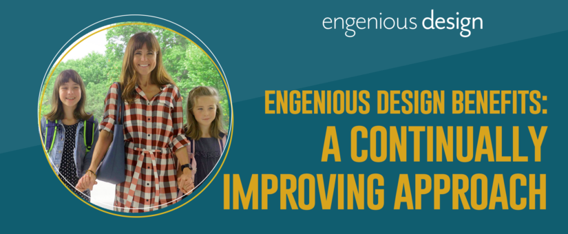 Engenious Design Benefits Strive to Meet Employees Where They Are; A Continually Improving Approach