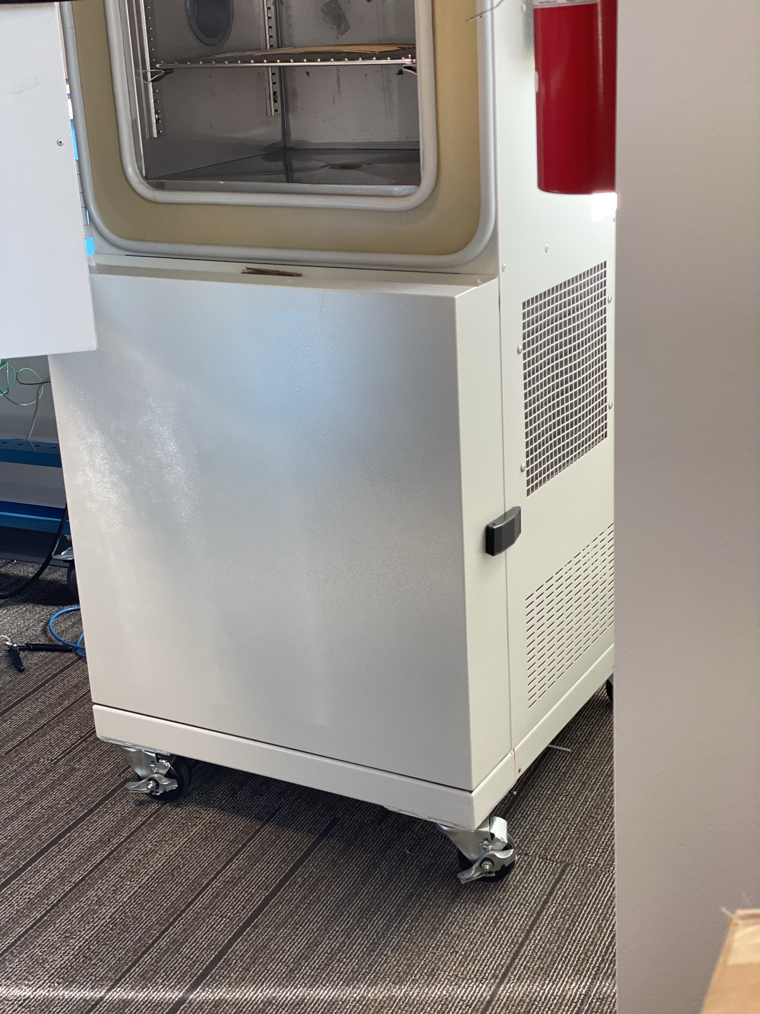 Agile Workspace - Testing Temperature Chamber On Wheels