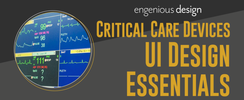 Critical Care Devices: UI Design Essentials
